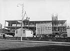 Building new Police Station Fort Hill 1958 | Margate History